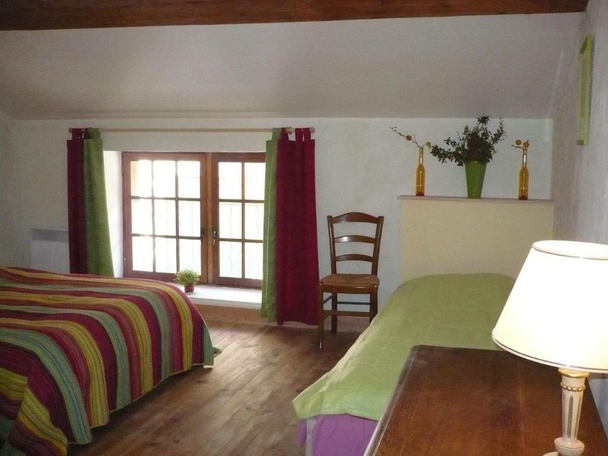 Soleil Et Ombre Hotel Villedieu  Buitenkant foto