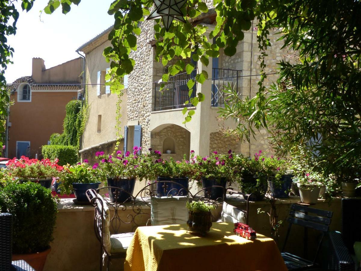 Soleil Et Ombre Hotel Villedieu  Buitenkant foto